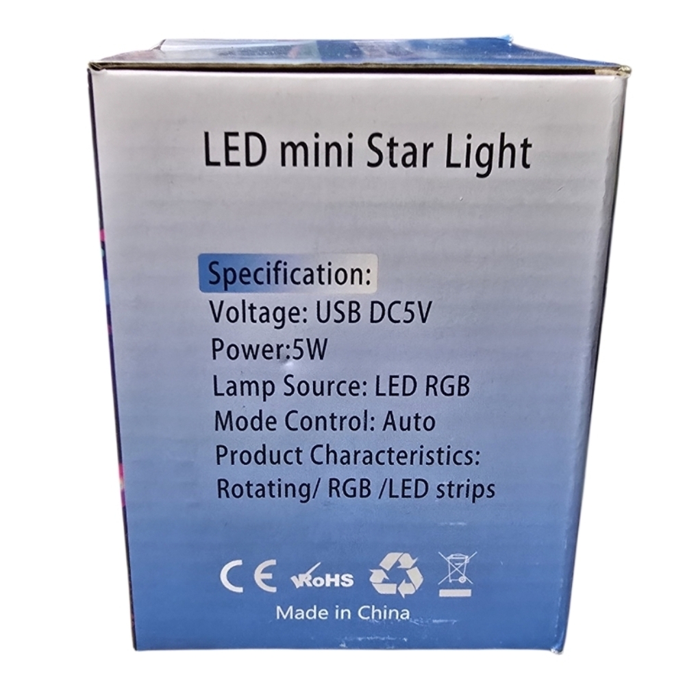 LED Mini Star Light Projector - Picture 4 of 8
